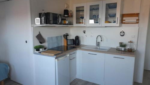 Studio -vue mer résidence Grand Cap - Photo 5