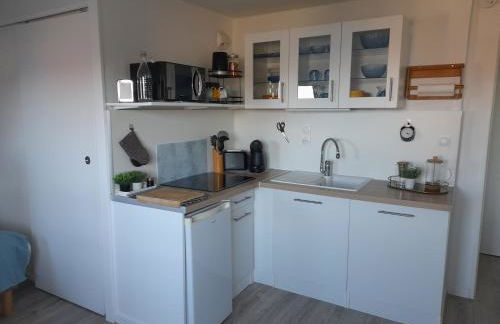 Studio -vue mer résidence Grand Cap - Photo 5