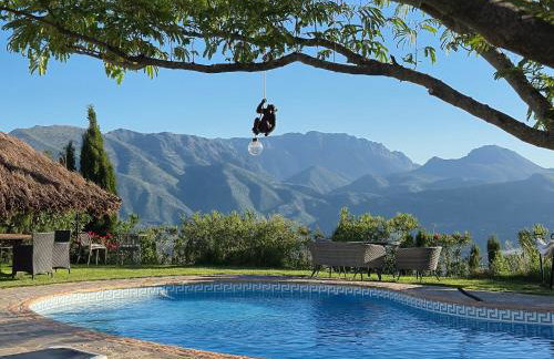 Hacienda el Mirador - Charming casa with lake and mountain view - Foto 1