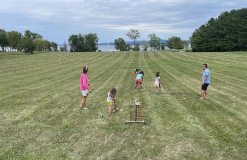 Hillside Estate - 14 Acre Waterfront Log home on Lake Champlain - Foto 31