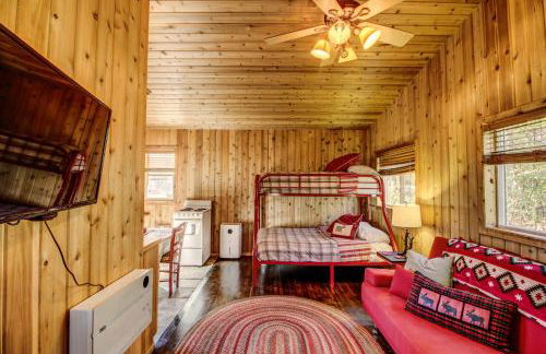 Near All-Season Trails Lakefront Crosby Getaway! - Foto 32