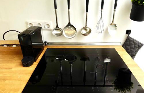 Moderne Wohnung mit Balkon ideal für Familien und Geschäftsreisende - Photo 28