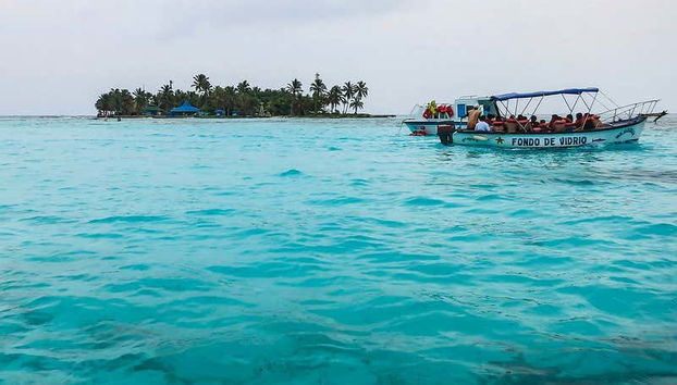 San Andrés Island Boat Tour - Foto 3
