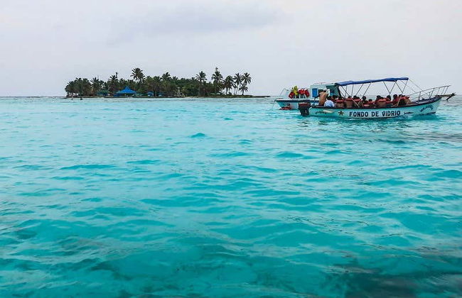 San Andrés Island Boat Tour - Foto 3