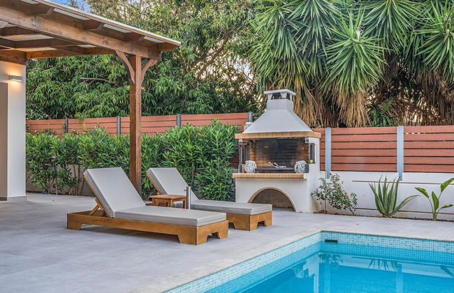 Villa in Epano Sisi Near Child-friendly Beach - Foto 14