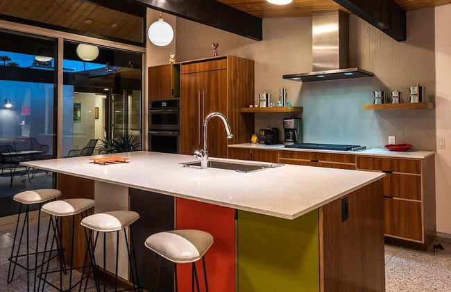 5 Palms Desert Eichler - Mid-century Modern w Pool - Foto 52