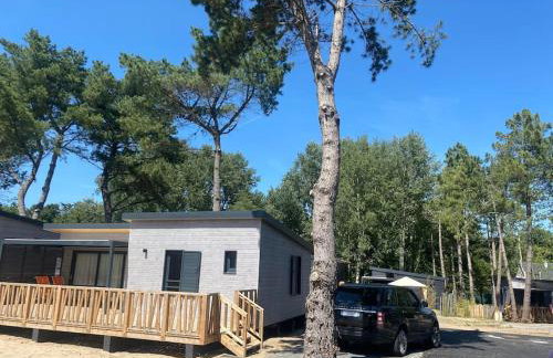 Cottage climatisé avec piscine à 300m de la plage - Foto 1