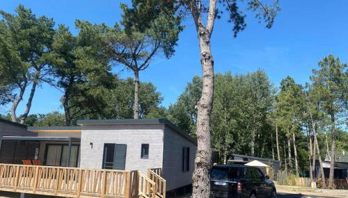 Cottage climatisé avec piscine à 300m de la plage - Foto 1