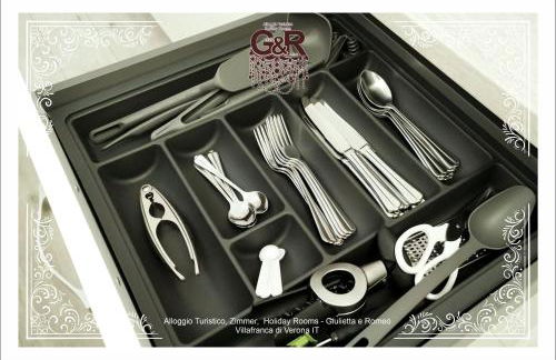 Alloggio Turistico GIULIETTA e Romeo - INTERO APPARTAMENTO - Villafranca di Verona, Zimmer, Holiday Rooms - Foto 24