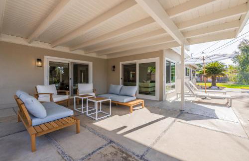 #Marbella Lane - Cozy Modern Home with Relaxing Design & Pool - Foto 60