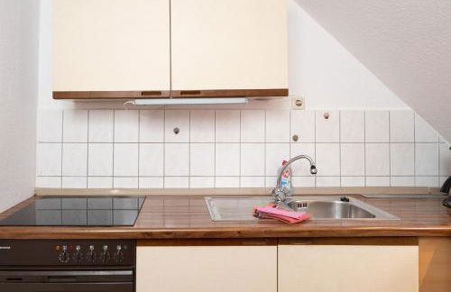 Art City-Studio Kassel 5, modern, citynah, voll ausgestattet, kostenfreie Parkplätze, Süd-Balkon, ruhig, Herkulesblick - Foto 22