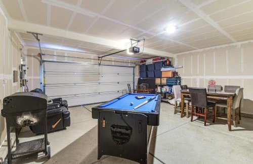 Pool Table and Patio! Spacious Merced Getaway - Foto 15
