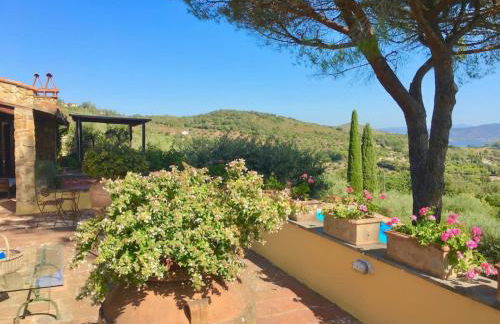 Porto Ercole Villa Della Fonte Large Pool Fabulous Sea Views - Foto 49