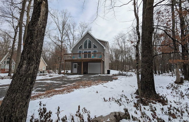 Woodland Chalet by Avantstay Deck + Lake Access - Foto 28