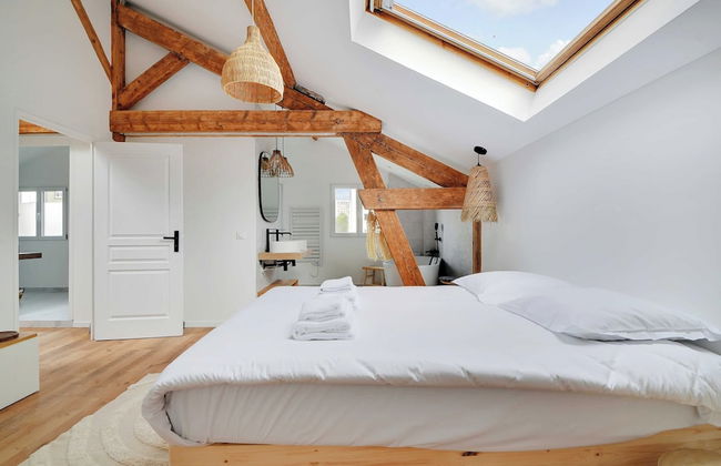 Modern Loft - 2br/4p- Saint-ouen-sur-seine - Foto 2