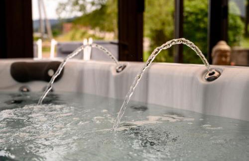 Chalet le Brusyna avec jacuzzi - Foto 3