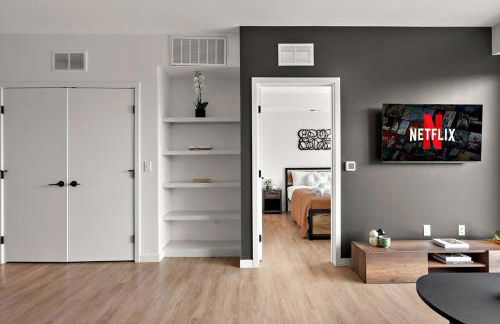 W413 Stylish Luxury 1Bedroom In Downtown Minneapolis, Minutes From Minneapolis Convention Center & US Bank Arena - Foto 29