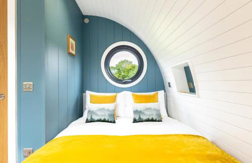 Luxury Glamping Pods with private Hot Tubs - Dog Friendly - Foto 9