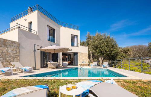 Luxury villa Soleia Skrip Brac with private pool - Foto 53