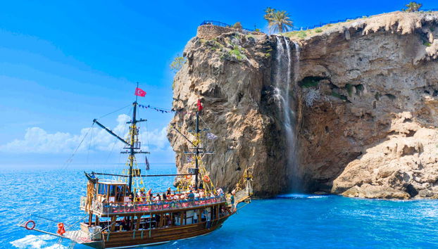 Crociera nel golfo di Antalya - Foto 4, Le cascate di Düden