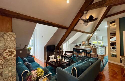 Studios with Mezzanine Rua da Moeda - Foto 104