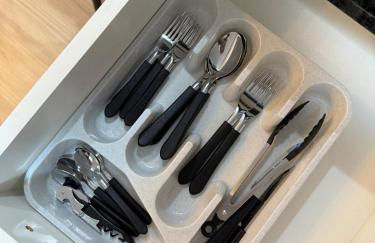 Studio aconchegante, moderno e completo - Foto 10