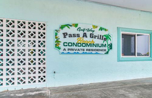 Unit 3 Blocks Gulf to Beaches Historical Museum! - Foto 22