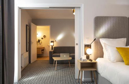 Appart'hôtel Odalys City - Le Havre Centre Les Docks - Foto 32