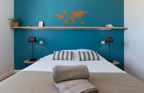 Villa Oceana vue exceptionnelle sur l'océan, haut standing, front de mer. - Foto 15