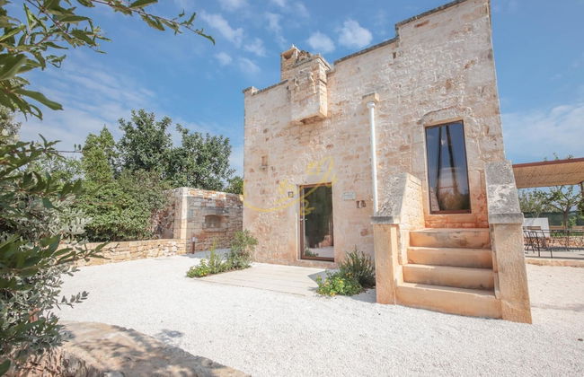 TD Torretta San Procopio Stone House With Pool - Foto 5