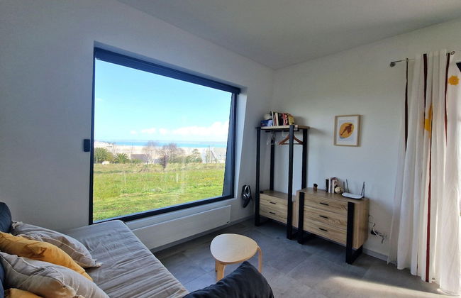 Studio With Terrace and Superb sea View - Foto 5