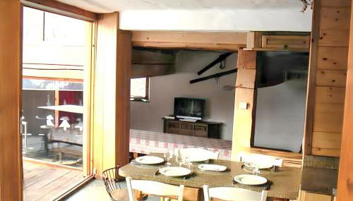 Chalet confortable à Sainte-Foy-Tarentaise avec vue sur la montagne - Foto 5