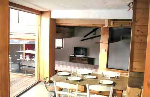 Chalet confortable à Sainte-Foy-Tarentaise avec vue sur la montagne - Photo 5