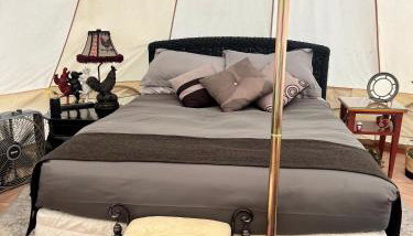 Stunning 1-bed Glamping Tent in Cleveland - Foto 4