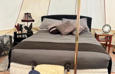 Stunning 1-bed Glamping Tent in Cleveland - Foto 4