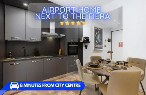 BGY Home 5 min from Airport - Garden - WiFi - Foto 1