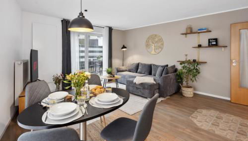 Haven Apartments Laupheim City WLAN Parkplatz Terrasse Balkon - Foto 5