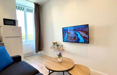 Duplex urbain proche centre-ville de Lyon - 6 pers - Photo 2