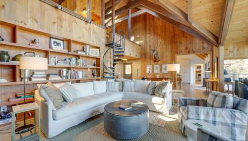 6 Mi to Sapphire Resort! Mtn-View Cashiers Home - Foto 5