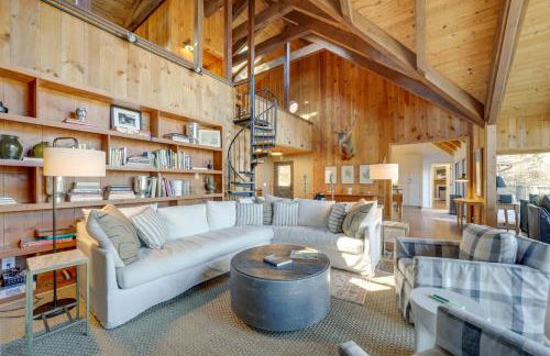 6 Mi to Sapphire Resort! Mtn-View Cashiers Home - Foto 5