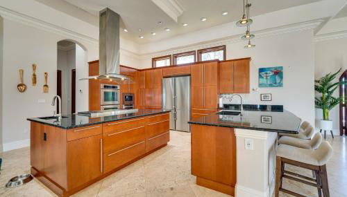 Groveland Home with Pool Luxurious Lakefront Oasis! - Foto 3