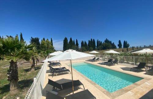 Gite pour 8 p avec Piscine sur domaine 3Ha - Foto 18