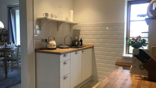 Warft Simmerdeis 2 Comfortable Holiday Residence - Foto 4, Cocina privada