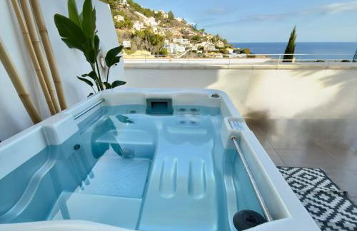 Casa del Sol Jacuzzi privado y vistas al Mediterráneo en Altea Hills - Foto 9