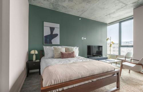 W Loop Studio w Gym Pool nr Fulton Mkt CHI-205 - Foto 6