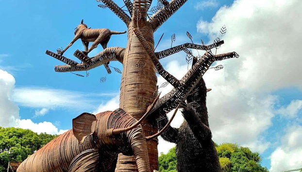 Tour por Teresina + Visita à Ponte Estaiada e Museu do Piauí - Foto 3, Monumento à Fauna em Teresina