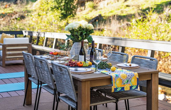 Sonoma Creek Haven Hot Tub, Firepit, Creekside Views Near Kenwood Wineries - Foto 36