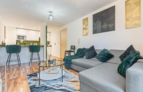 2-Bed Apt-Sleeps 5-Long Stays-Oxford St - Foto 34
