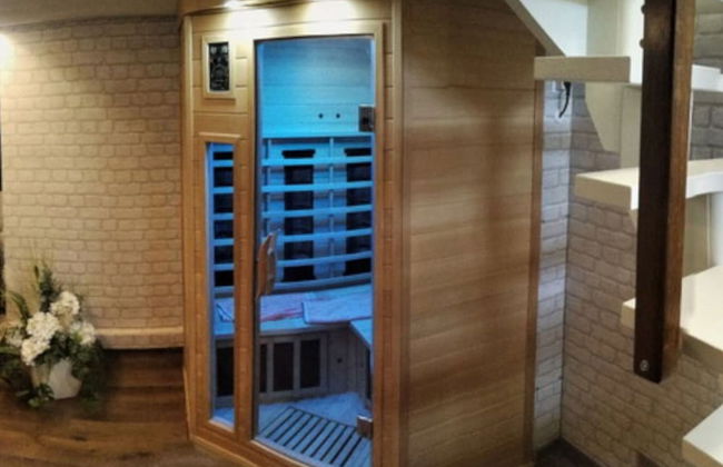 Doppelhaushalfte Friesengluck mit Sauna - Foto 8