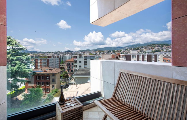 Panoramic Penthouse in Lugano - Foto 3